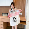 おすすめ 早い者勝ち 絶対流行 カジュアル 2色選択 Tシャツ<F-11582>