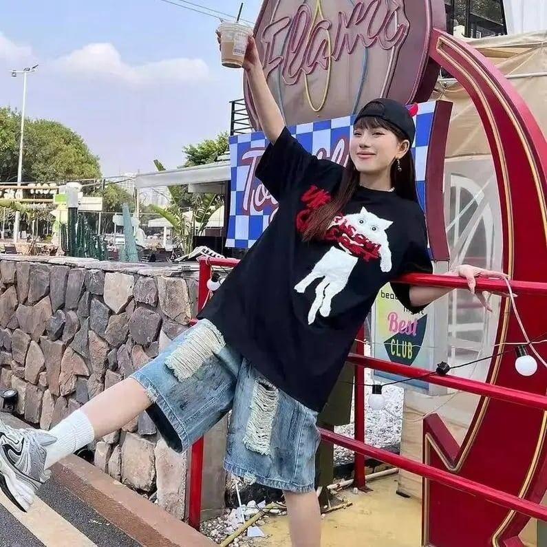 絶対流行 カジュアル 早い者勝ち 2色選択 Tシャツ<F-11106>