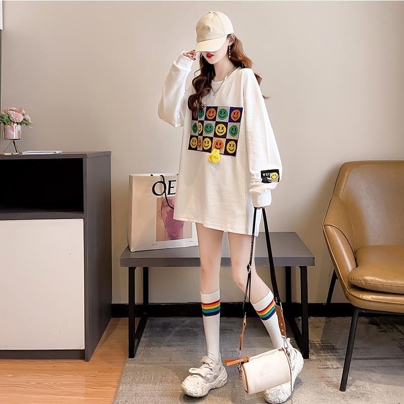 スタイリッシュ   一目惚れ Tシャツ カットソー＜F-3648＞