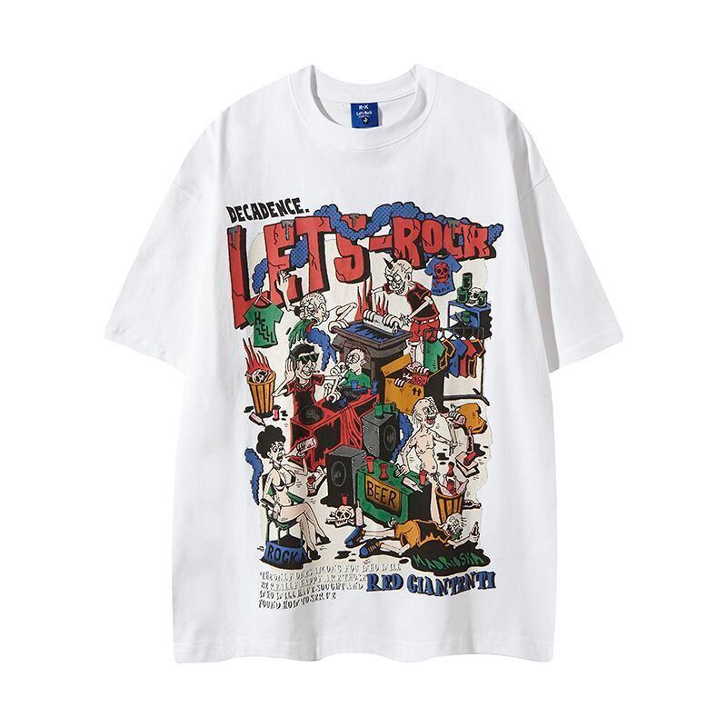 売れ筋 早い者勝ち 絶対流行 カジュアル 2色選択 Tシャツ<F-11524>