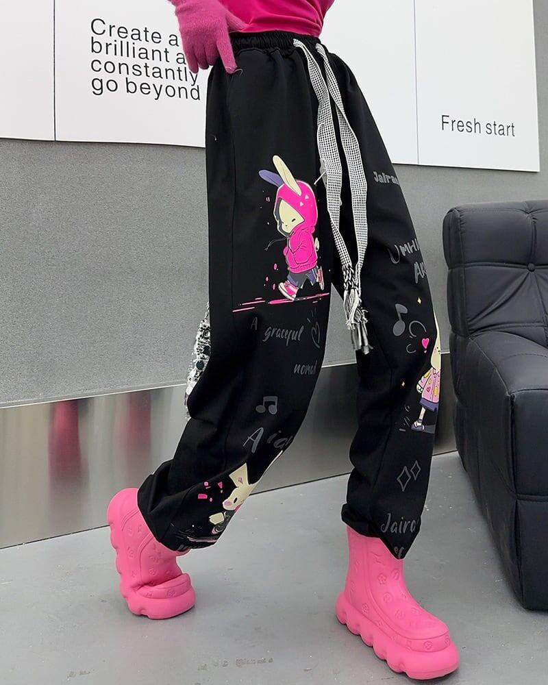 着回し力抜群   グラデーション パンツ＜F-8093＞