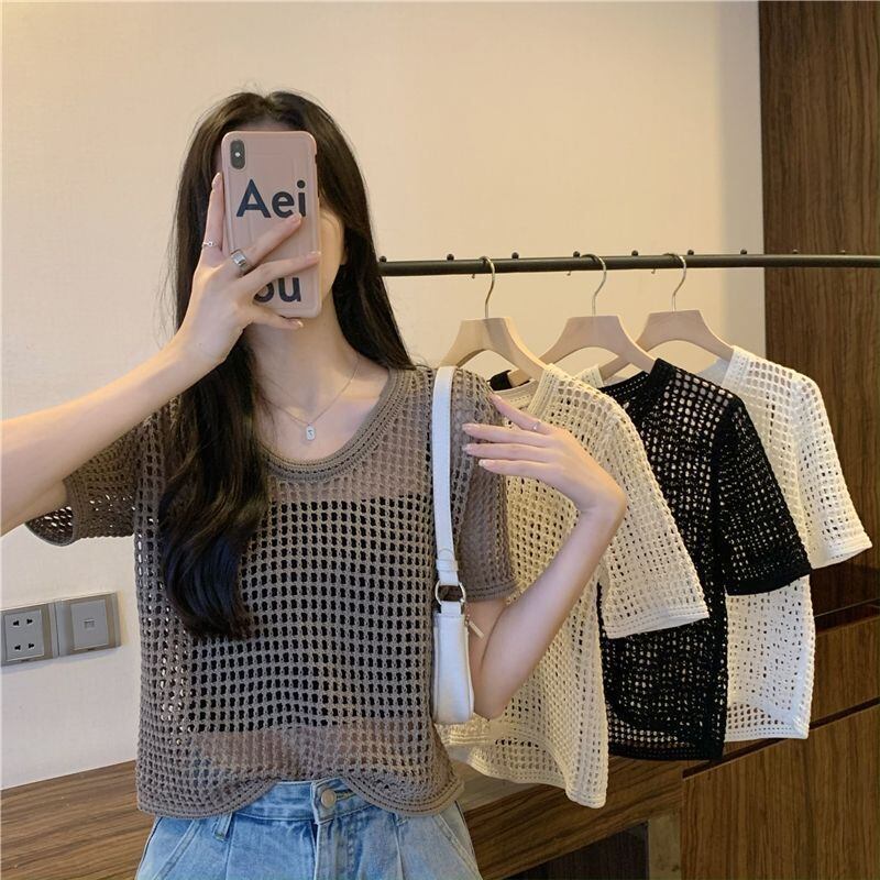 絶対欲しい プリント ファッション ゆったり 全4色 半袖 Tシャツ＜F-11501＞