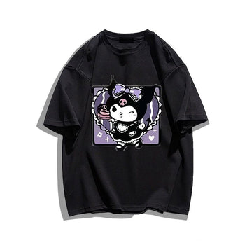 男女兼用 ファッション 快適 半袖 Tシャツ F-13275