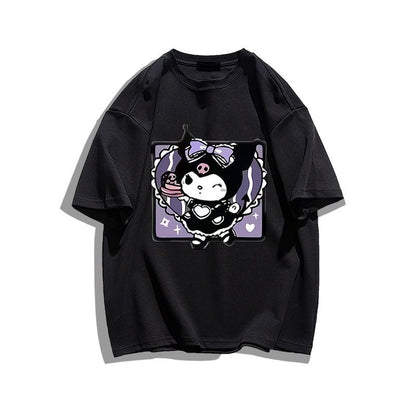 男女兼用 ファッション 快適 半袖 Tシャツ F-13275