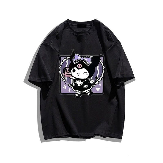 男女兼用 ファッション 快適 半袖 Tシャツ F-13275