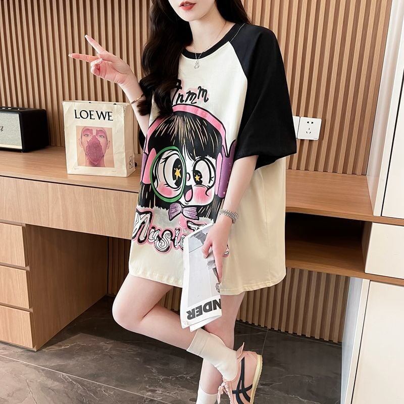 スウィート 好感度UP 大好評 カジュアル 全3色 半袖 Tシャツ ＜F-11128＞