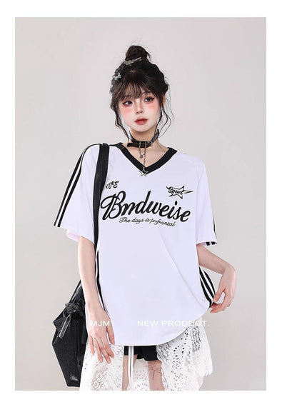 大好評 好感度UP 海外トレンド カジュアル 全3色 半袖 Tシャツ ＜F-11107＞