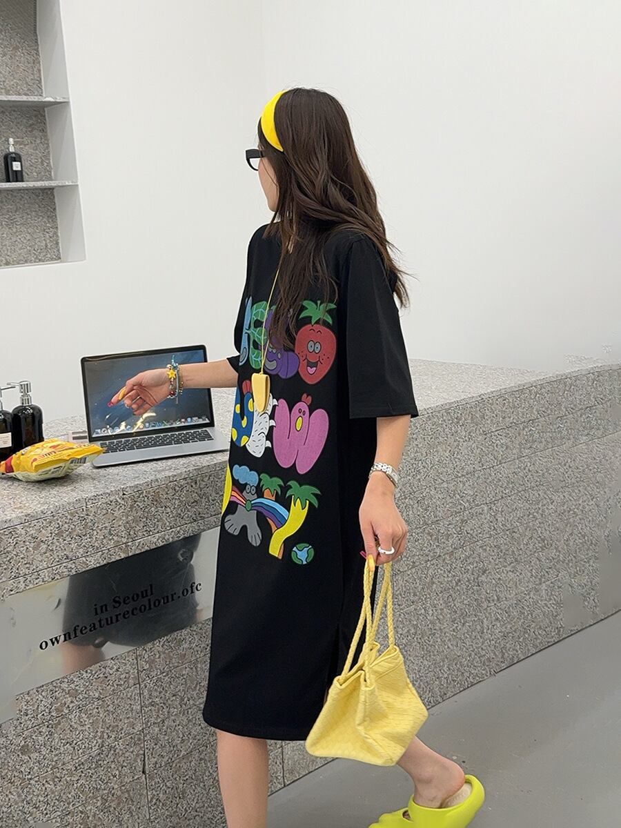 早い者勝ち 海外トレンド 定番シンプル 好感度UP カジュアル 全3色 半袖 Tシャツ ＜F-11377＞