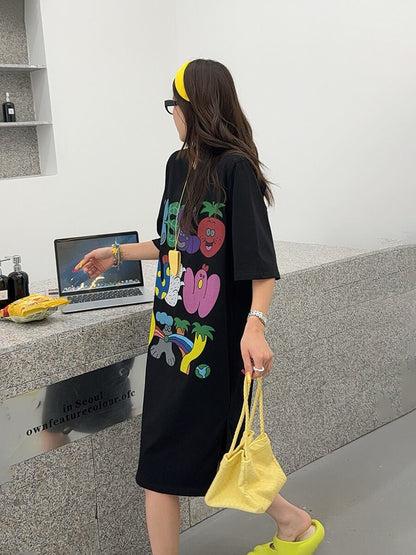 早い者勝ち 海外トレンド 定番シンプル 好感度UP カジュアル 全3色 半袖 Tシャツ ＜F-11377＞