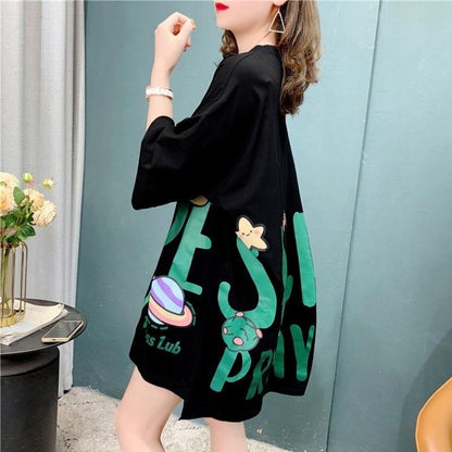 ファッション   美人度アップ Tシャツ カットソー＜F-3636＞