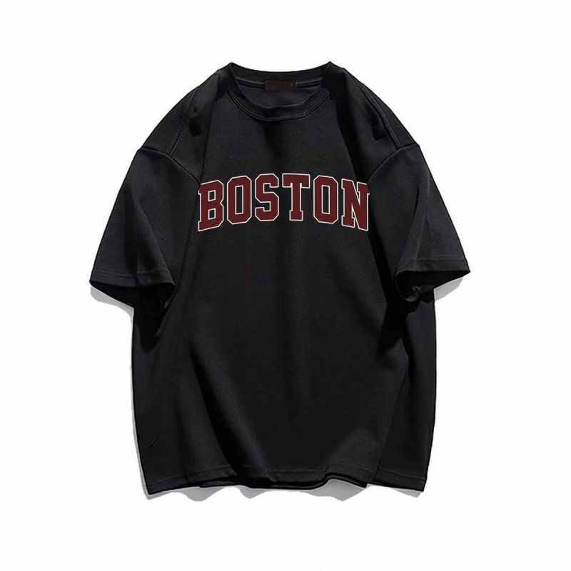 超人気 カジュアル 柔らかな肌触りで着心地も楽ちん アバンギャルド プリント 全6色 半袖 Tシャツ F-10996