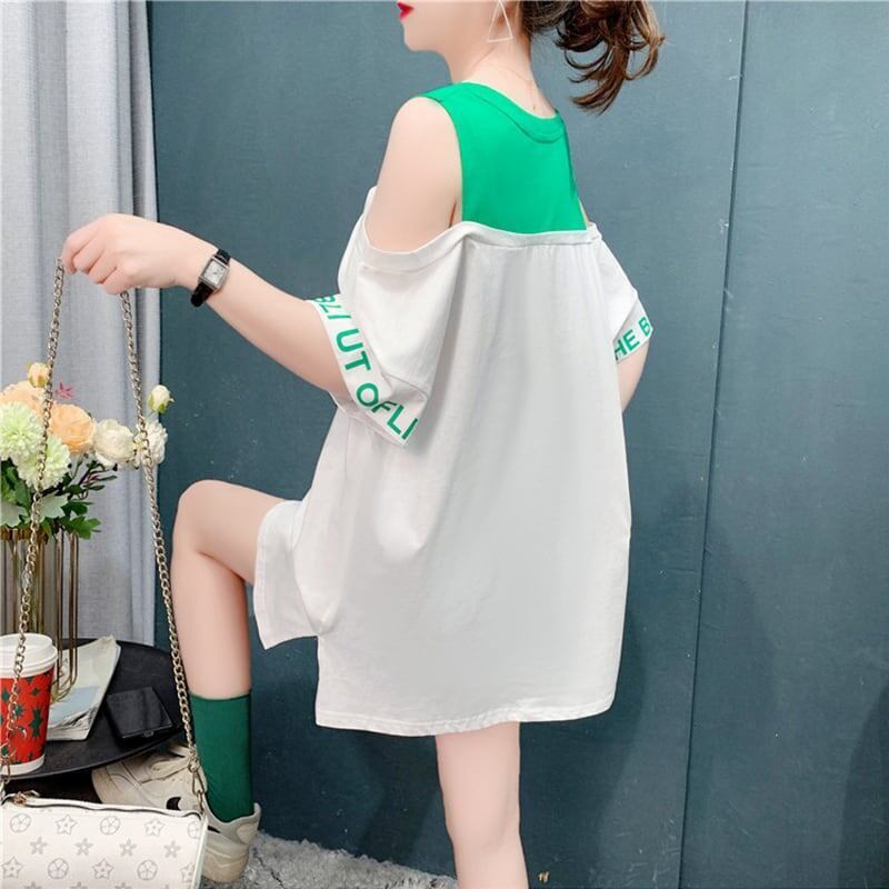 今季大好評   美感いっぱい Tシャツ カットソー＜F-3203＞