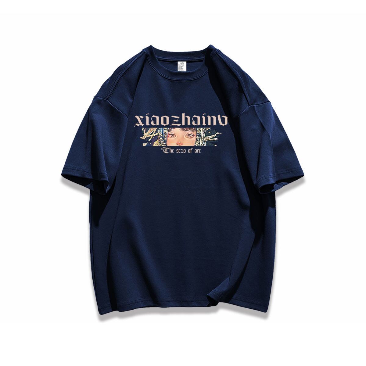 ポップなプリントが夏に映えるプリントTシャツ 半袖 全8色 Tシャツ F-9252