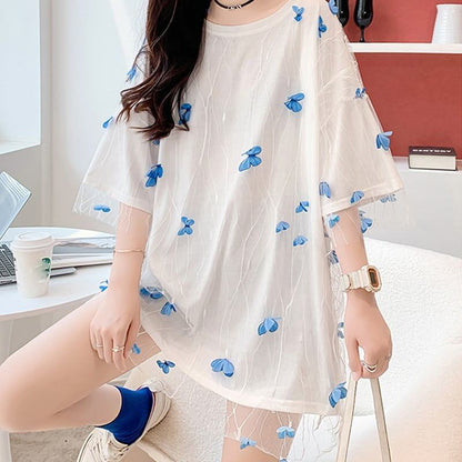 今季大好評   好感度満載 Tシャツ カットソー＜F-3190＞