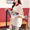 スタイルアップ   POLOネック ゆったり半袖 ＜F-3048＞