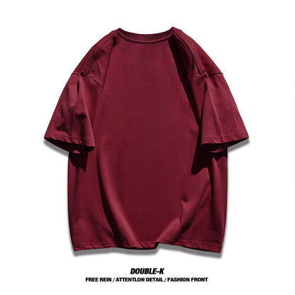 男女兼用 大人気 プリント ファッション 半袖 Tシャツ F-13276