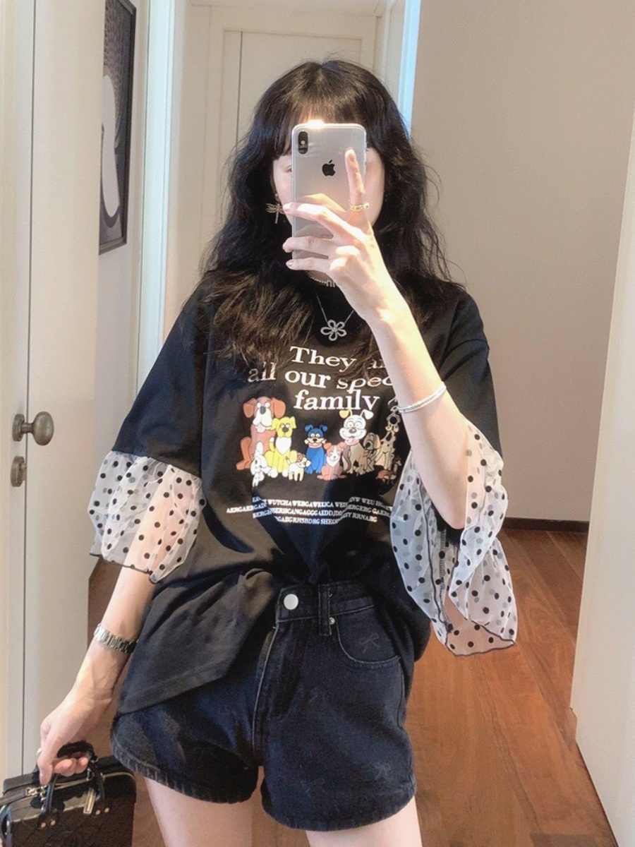 おすすめ デザイン 絶対欲しい 着心地良い カジュアル TシャツF-10816