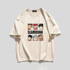 【半額！期間限定！！】絶対流行   アバンギャルド 半袖TシャツF-6689