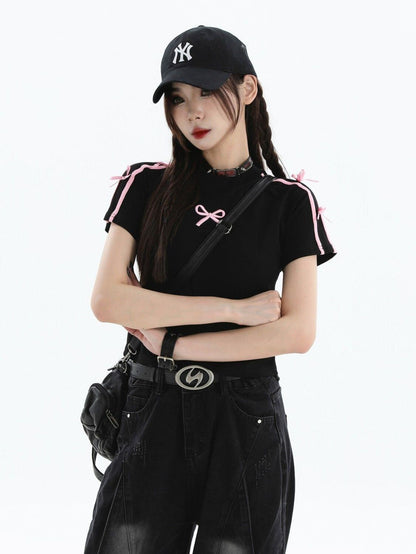 話題沸騰中 着回し力抜群 人気上昇中 カジュアル 全4色 カップル 半袖TシャツF-9164