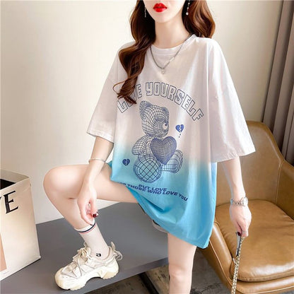 好感度満載   着心地抜群 Tシャツ カットソー＜F-3225＞