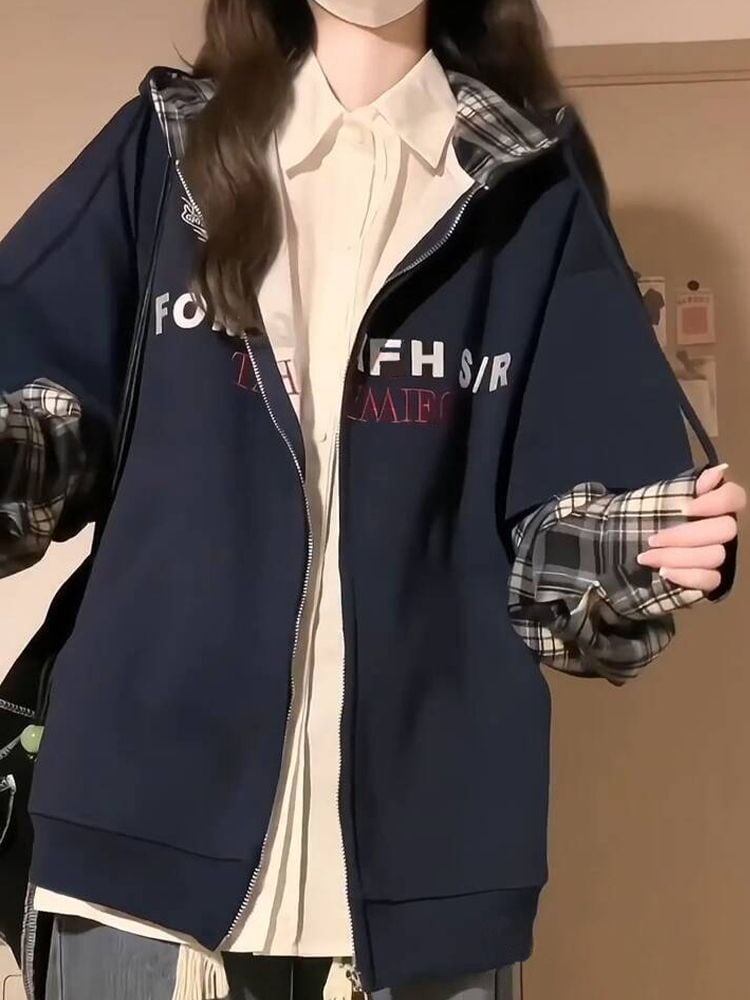 好感度UP スウェット 合わせやすい ジャケット＜F-10792＞