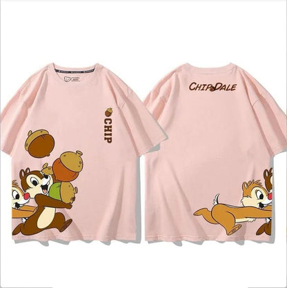 シンプル 男女兼用 着心地良い カジュアル 半袖 Tシャツ F-13177