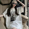 レトロ   オシャレ度満点 カットソー＜F-3309＞
