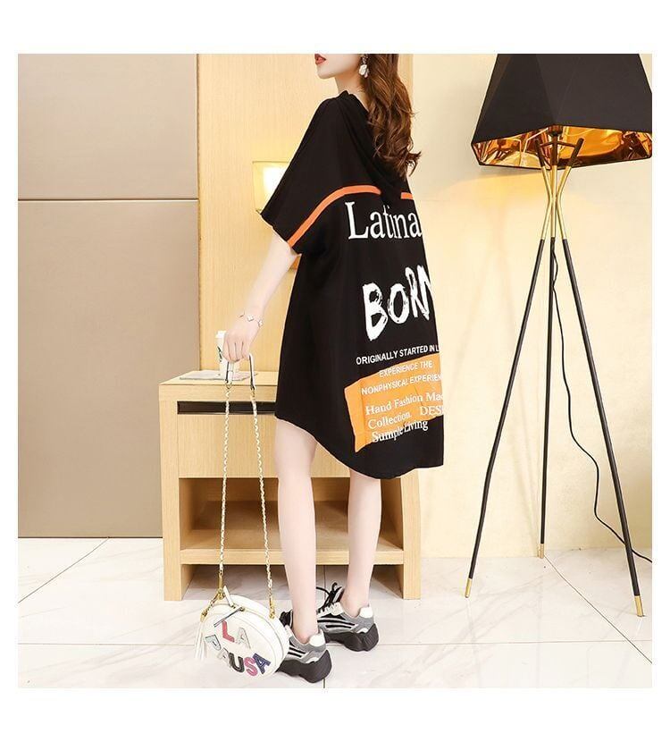 海外トレンド カジュアル 好感度UP 全3色 半袖 Tシャツ ＜F-11440＞