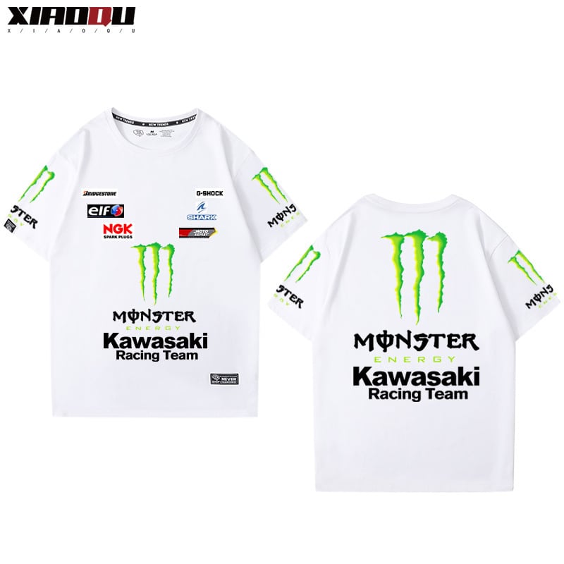 男女兼用 ファッション プリント 半袖 Tシャツ F-13262