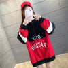 オシャレ感たっぷり   美人度アップ スウェット パーカー＜F-2842＞