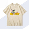 男女兼用 シンプル 着心地良い ゆったり Tシャツ F-13189