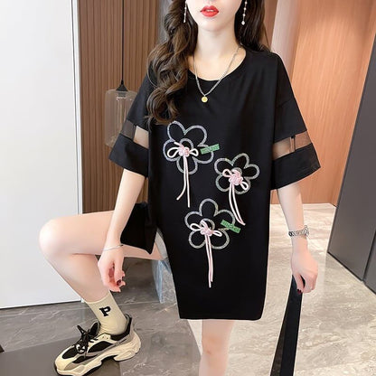 イレギュラー   カジュアル Tシャツ カットソー＜F-3496＞