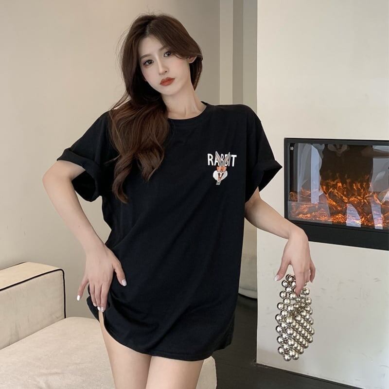 今季大好評   美感いっぱい Tシャツ カットソー＜F-3458＞