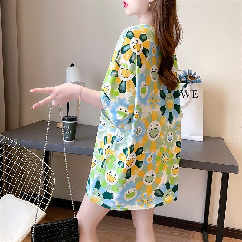 大人可愛い 売り切れ必至 美人度アップ 着回し力抜群 全5色 半袖Tシャツ<F-11520>
