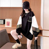 オシャレ感たっぷり   美人度アップ パーカー＜F-3010＞