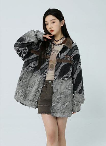話題沸騰中   ファッション コート<F-6359>