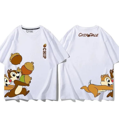 シンプル 男女兼用 着心地良い カジュアル 半袖 Tシャツ F-13177