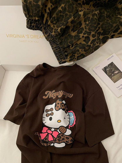 【人気急上昇中！】美人度アップ   真夏も快適 Tシャツ ショートパンツ セットアップ ＜F-11220＞