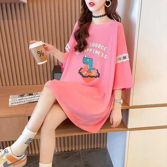 今季マストバイ 好感度UP 海外トレンド カジュアル 全3色 半袖 Tシャツ ＜F-11529＞