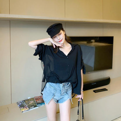 売れ筋 セクシー ファッション 日焼け対策 コート<F-6668>