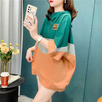 個性的なデザイン   オシャレ度満点 カットソー＜F-3169＞