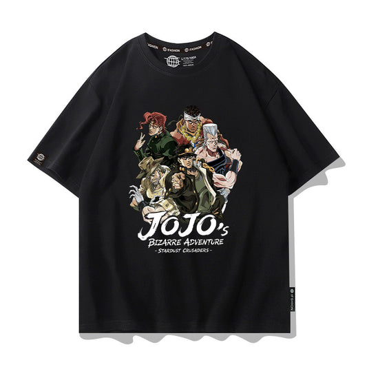 人気上昇中 男女兼用 プリント カジュアル 半袖 Tシャツ F-13522