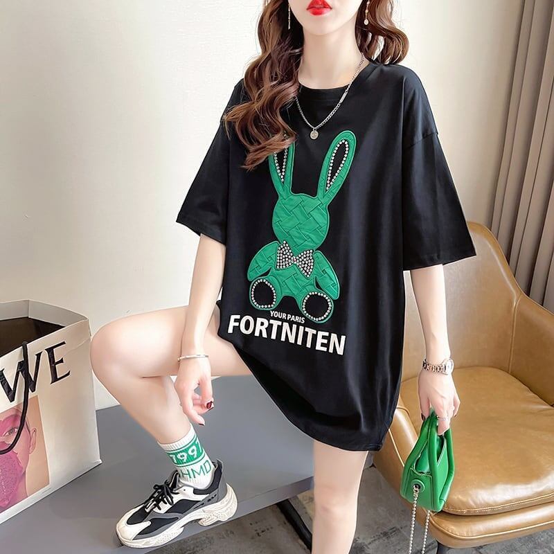 スタイリッシュ   一目惚れ Tシャツ カットソー＜F-3430＞