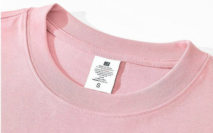 大好評 カジュアル 絶対流行 ルーズ プリント全6色 半袖TシャツF-8914