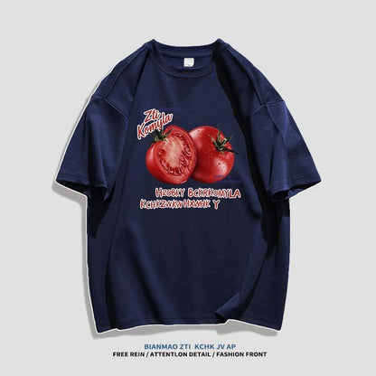 話題沸騰中 着心地良い デザイン性抜群 全5色 半袖 Tシャツ F-13144
