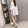 オシャレ度満点   一目惚れ Tシャツ カットソー＜F-3482＞