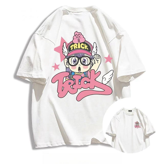 【半額！期間限定！！】 ファッション 超人気 個性派 半袖シャツF-6566