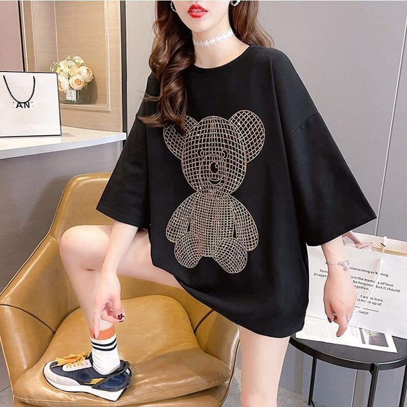 今季大好評   美感いっぱい Tシャツ カットソー＜F-3503＞