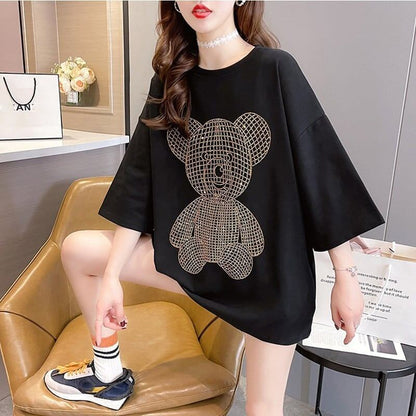 今季大好評   美感いっぱい Tシャツ カットソー＜F-3503＞