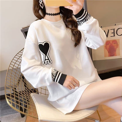 シンプル   ファッション Tシャツ カットソー＜F-3664＞